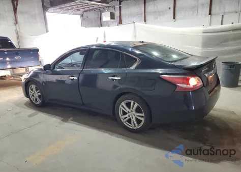 2015 Nissan Altima 3.5S from USA, damaged, VIN 1N4BL3AP5FC178321